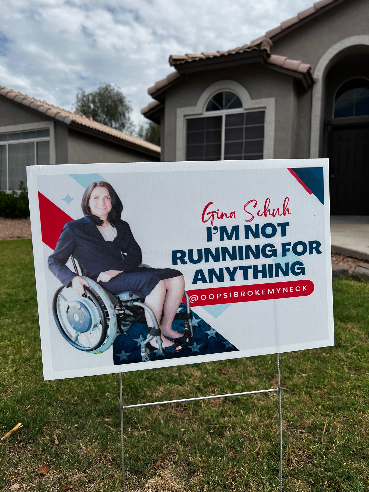 Campaign Sign